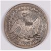 Image 2 : 1853 SEATED HALF DOLLAR AU-55