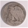 Image 2 : 1921 WALKING LIBERTY HALF DOLLAR AG/G