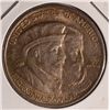 Image 2 : 1924 HUGUENOT COMMEN HALF DOLLAR AU+