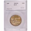 Image 1 : 1928 ORGEON TRAIL COMMEN HALF DOLLAR SEGS MS-67