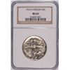 Image 1 : 1936-S OREGON TRAIL COMMEN HALF DOLLAR NGC MS-65