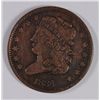 Image 1 : 1834 HALF CENT XF
