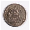 Image 1 : 1852-O SEATED HALF DIME AU