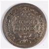 Image 2 : 1852-O SEATED HALF DIME AU