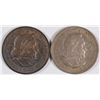 Image 1 : 1892 & 1893 COLUMBIAN EXPO HALF DOLLARS