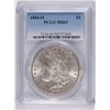 Image 1 : 1884-O MORGAN DOLLAR PCGS MS-63