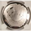 Image 2 : 2014 BASEBALL HALL OF FAME SILVER DOLLAR, NGC PROOF-70 EARLY RELEASE!!  WOW!!