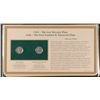 Image 10 : FIRST AND LAST ISSUE U.S. COINS IN U.S. POSTAL COMMEM. SOCIETY ALBUM, VERY NICE!