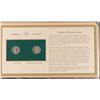 Image 11 : FIRST AND LAST ISSUE U.S. COINS IN U.S. POSTAL COMMEM. SOCIETY ALBUM, VERY NICE!