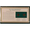 Image 14 : FIRST AND LAST ISSUE U.S. COINS IN U.S. POSTAL COMMEM. SOCIETY ALBUM, VERY NICE!