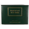 Image 1 : FIRST AND LAST ISSUE U.S. COINS IN U.S. POSTAL COMMEM. SOCIETY ALBUM, VERY NICE!