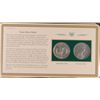 Image 3 : FIRST AND LAST ISSUE U.S. COINS IN U.S. POSTAL COMMEM. SOCIETY ALBUM, VERY NICE!