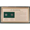 Image 8 : FIRST AND LAST ISSUE U.S. COINS IN U.S. POSTAL COMMEM. SOCIETY ALBUM, VERY NICE!