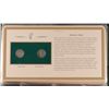 Image 9 : FIRST AND LAST ISSUE U.S. COINS IN U.S. POSTAL COMMEM. SOCIETY ALBUM, VERY NICE!