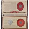 Image 3 : HISTORIC  LIBERTY COINS, POSTAL COMMEM. SOCIETY,  1853 QUARTER AND 1853 HALF