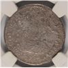 Image 2 : 1783MO FF MEXICAN 2 REALES SILVER COIN FROM EL CAZADOR SHIPWRECK, NGC CERTIFIED!