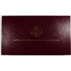 Image 1 : 1988 U.S. MINT OLYMPIC PROOF $5.00 GOLD AND SILVER$1.00 IN ORIGINAL  PACKAGING