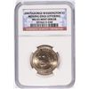 Image 1 : 2007 GEORGE WASHINGTON (MINT ERROR) DOLLAR NGC MS-65