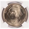 Image 2 : 2007 GEORGE WASHINGTON (MINT ERROR) DOLLAR NGC MS-65
