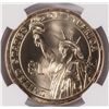 Image 3 : 2007 GEORGE WASHINGTON (MINT ERROR) DOLLAR NGC MS-65