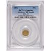 Image 1 : 1856 CALIFORNIA GOLD PCGS XF DETAILS