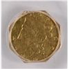 Image 2 : 1856 CALIFORNIA GOLD PCGS XF DETAILS