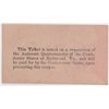 Image 2 : CONFEDERATE STATES OF AMERICA (SOLDIERS TICKET) VERY RARE