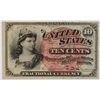 Image 1 : 1863 TEN CENT US FRACTIONAL CH CU