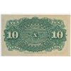 Image 2 : 1863 TEN CENT US FRACTIONAL CH CU
