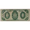 Image 2 : 1891 $1 US TREASURY NOTE (RARE)