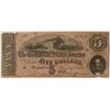 Image 1 : 1864 $5 CONFEDERATE STATES OF AMERICA