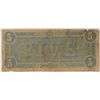 Image 2 : 1864 $5 CONFEDERATE STATES OF AMERICA