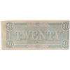 Image 2 : 1864 $20 CONFEDERATE STATES OF AMERICA