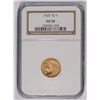 Image 1 : 1928 $2.5 GOLD INDIAN NGC AU-58