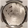 Image 2 : 2014 BASEBALL HALL OF FAME SILVER DOLLAR, NGC PROOF-70 EARLY RELEASE!!  WOW!!