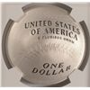 Image 3 : 2014 BASEBALL HALL OF FAME SILVER DOLLAR, NGC PROOF-70 EARLY RELEASE!!  WOW!!