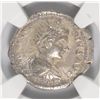 Image 2 : ROMAN EMPIRE ANCIENT SILVER DENARIUS, CARACALLA  A.D. 198-217, NGC CH VF  RARE!