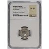 Image 1 : ROMAN EMPIRE ANCIENT SILVER DENARIUS, GORDIAN III A.D. 238-244, NGC CH VF  RARE!