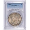 Image 1 : 1883-CC MORGAN DOLLAR PCGS MS-64+