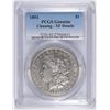 Image 1 : 1893 MORGAN SILVER DOLLAR, PCGS XF ( cleaned )  NICE!