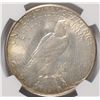 Image 3 : 1925-S PEACE SILVER DOLLAR, NGC MS-63 NICE!!