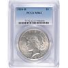 Image 1 : 1934-D PEACE DOLLAR PCGS MS-62