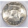 Image 3 : 1948-D FRANKLIN HALF DOLLAR, PCGS MS-65 GEM!