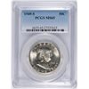 Image 1 : 1949-S FRANKLIN HALF DOLLAR, PCGS MS-65 GEM