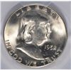 Image 2 : 1952-S FRANKLIN HALF DOLLAR, PCGS MS-65  GEM