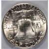 Image 3 : 1952-S FRANKLIN HALF DOLLAR, PCGS MS-65  GEM