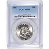 Image 1 : 1953 FRANKLIN HALF DOLLAR, PCGS MS-65  GEM