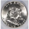 Image 2 : 1953 FRANKLIN HALF DOLLAR, PCGS MS-65  GEM