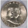 Image 2 : 1953-S FRANKLIN HALF DOLLAR, PCGS MS-65 GEM