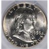Image 2 : 1956 FRANKLIN HALF DOLLAR, PCGS MS-65 GEM